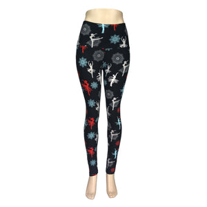 Ballet Dancers Yoga Band Legging