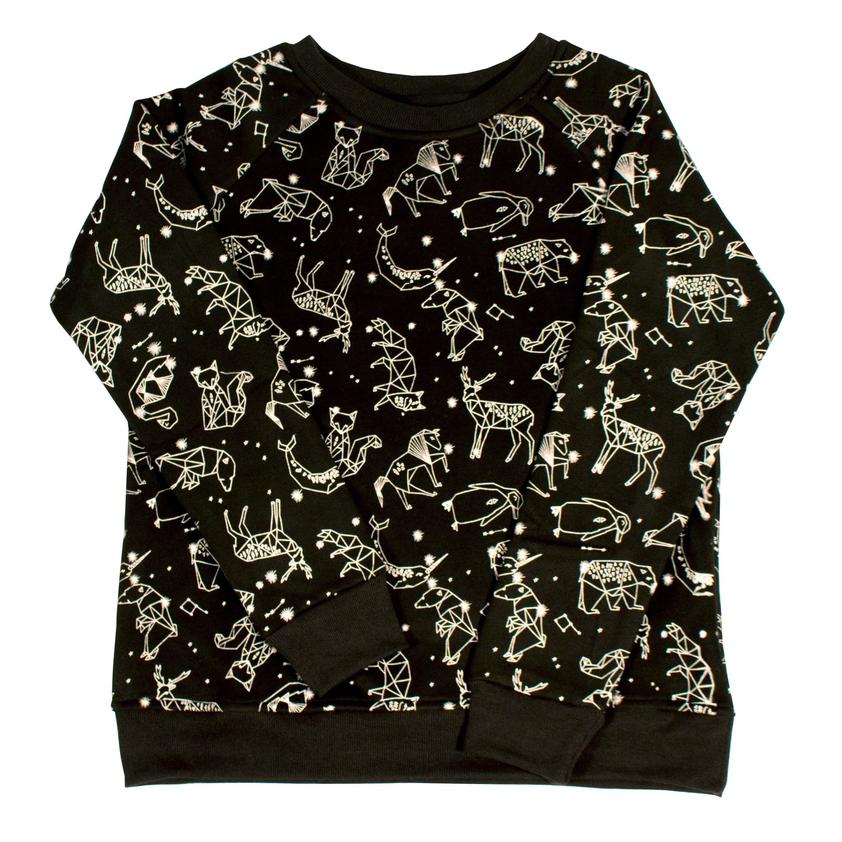 Black Constellations Creature Sweatshirt