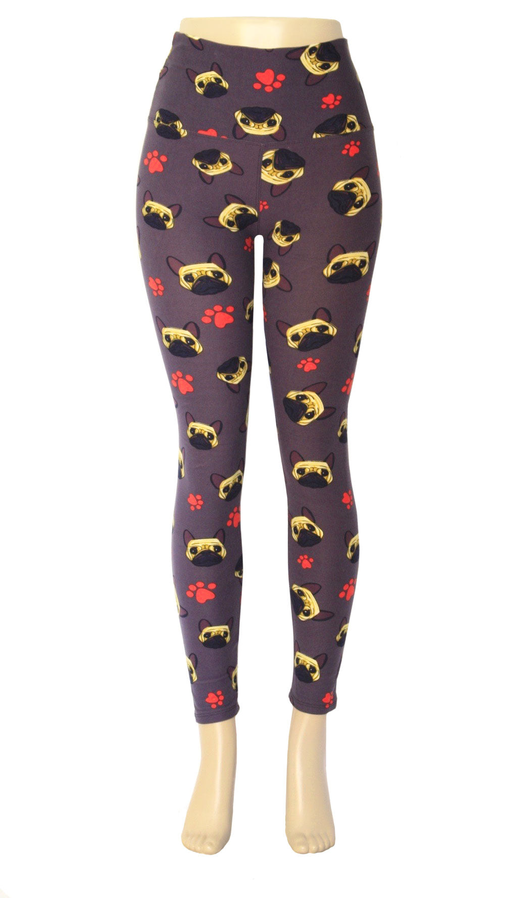 Frenchies Yoga Band Legging