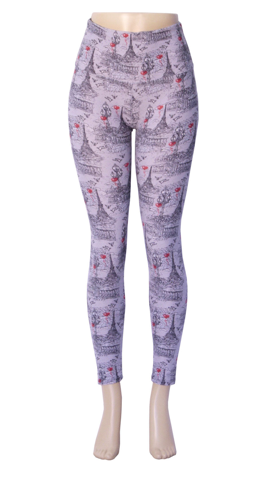 Parisian Love Yoga Band Legging